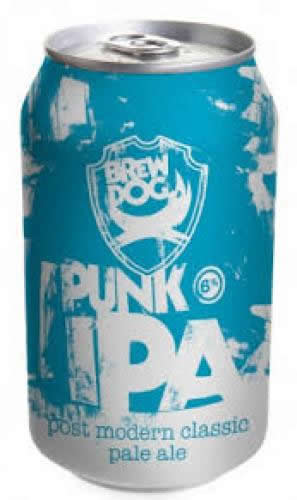 BrewDog Punk IPA ( 330ml CAN)