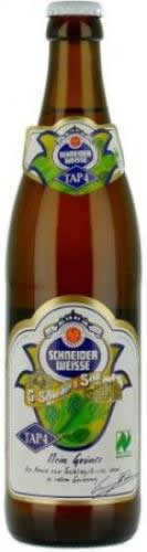 Schneider Weisse Mein Gr&uuml;nes Tap 4