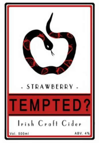 Tempted Strawberry Cider