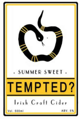 Tempted Summer Sweet Irish Cider