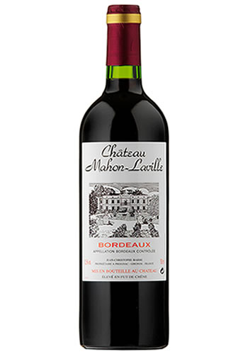 Chateua Mahon Laville Bordeaux Superieur