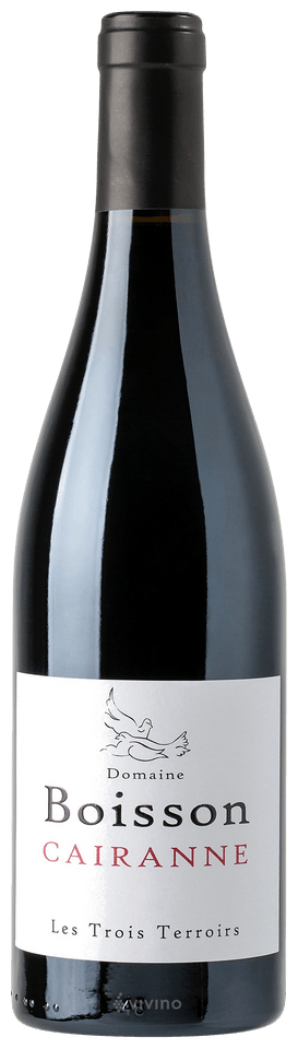Domaine Boisson Cairanne Les Trois Terroirs Domaine Boisson Cairanne Les Trois Terroirs