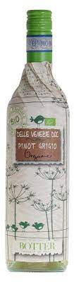 Botter Organic Pinot Grigio
