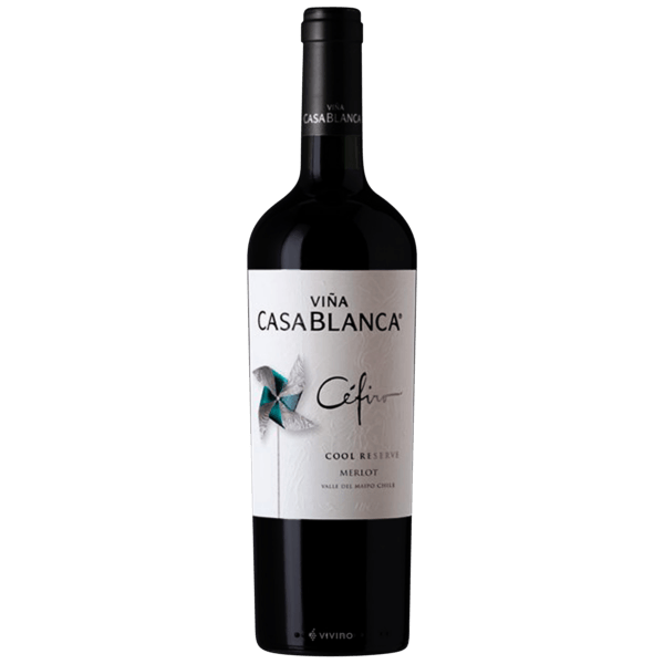 Vina Casablanca "Cefiro" Cool Reserve Merlot