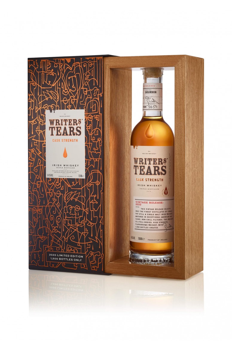 Writers' Tears Cask Strength 2020 Writers' Tears Cask Strength 2020