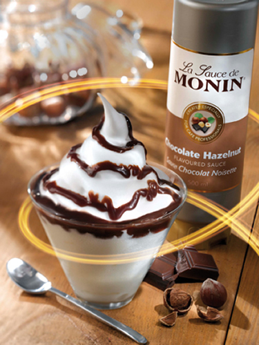 MONIN Chocolate Hazelnut sauce (500ml)