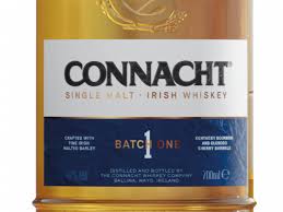 Connacht Batch 1 Single Malt Connacht Batch 1 Single Malt