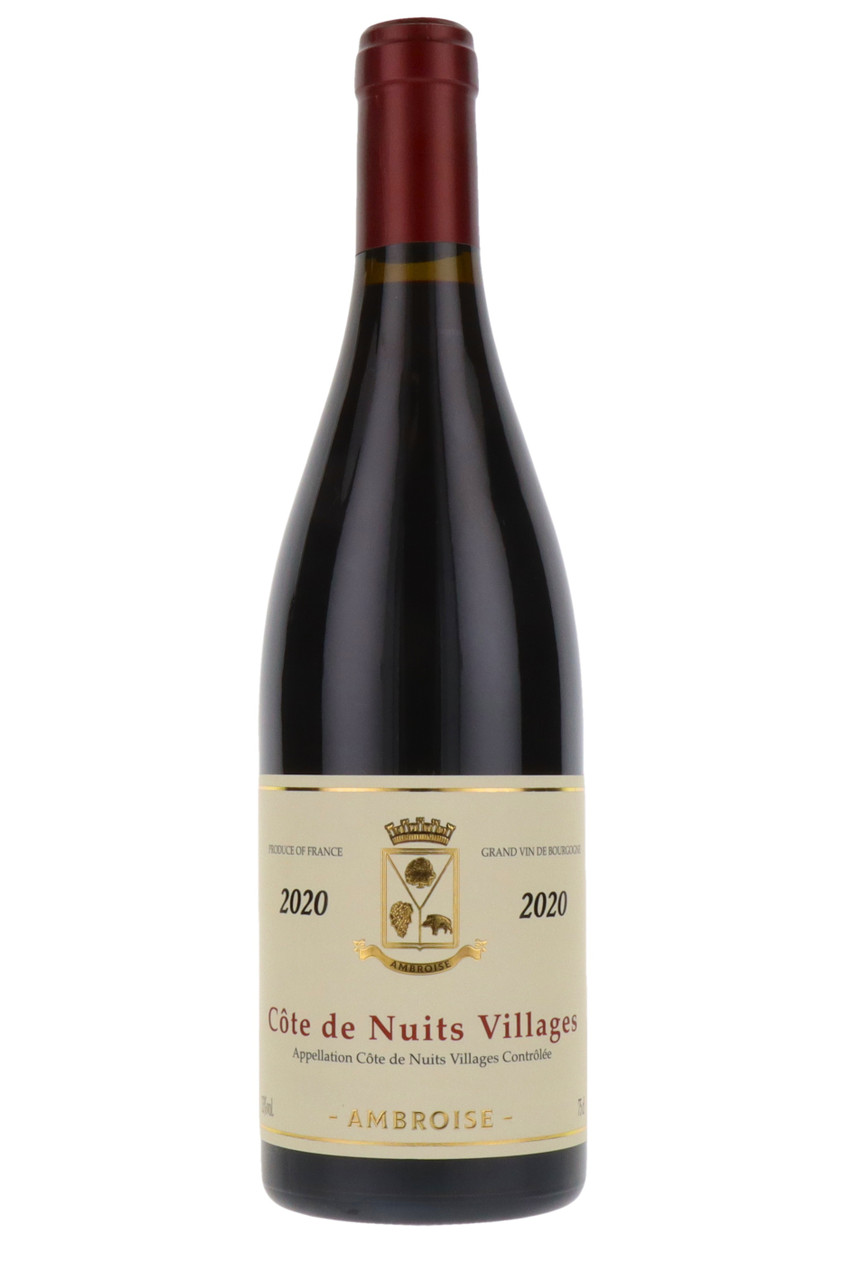 Maison Ambroise Cotes de Nuits Villages 2020 Maison Ambroise Cotes de Nuits Villages 2020