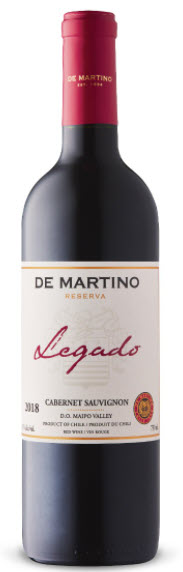 De Martino Legado Cabernet Sauvignon