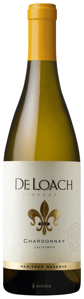 Deloach Heritage Reserve Chardonnay