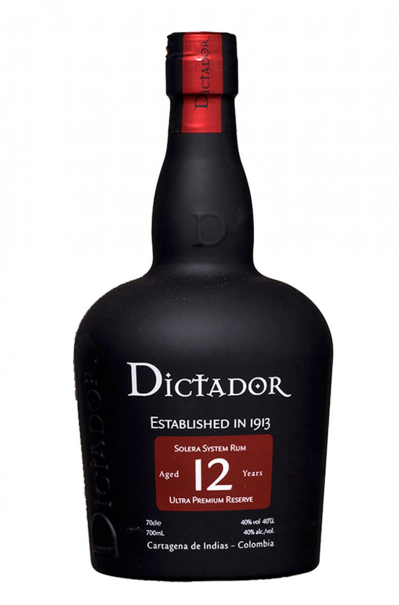 Dictador 12 Year Old Rum