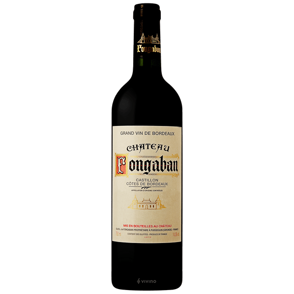 Chateau Fongaban Puisseguin Saint-Emilion