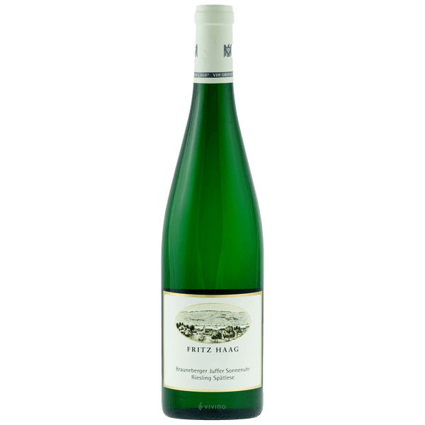 Fritz Haag Brauneberger Juffer Sonnenhur Riesling Auslese