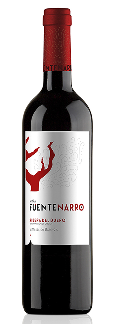 Vina Fuentenarro Ribera del Duero 4 Meses en Barricas