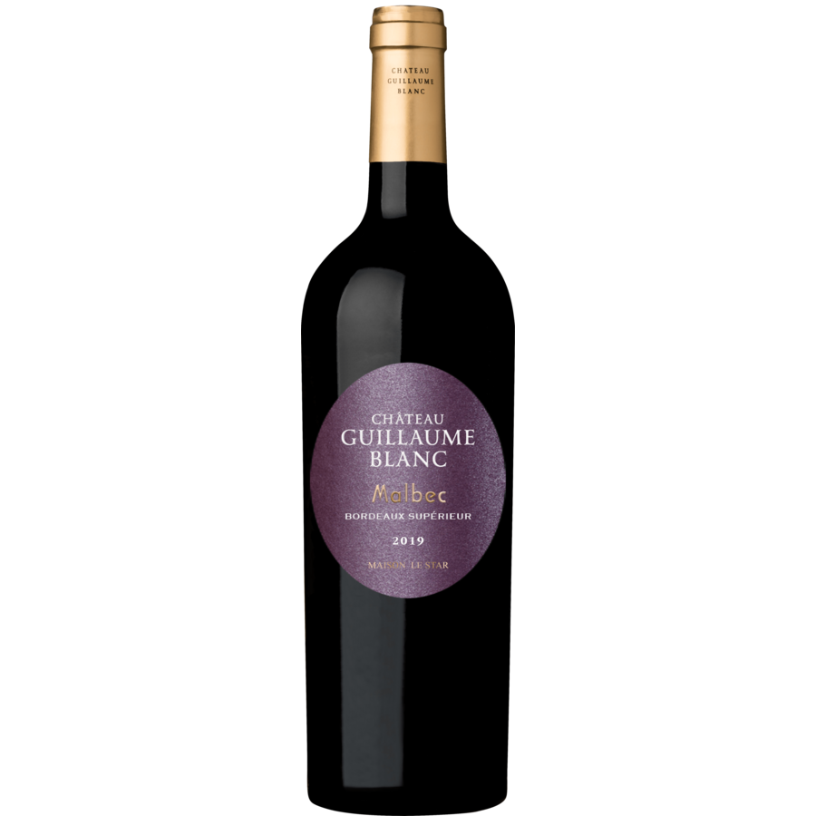 Chateau Guillaume Blanc Malbec Bordeaux Superieur