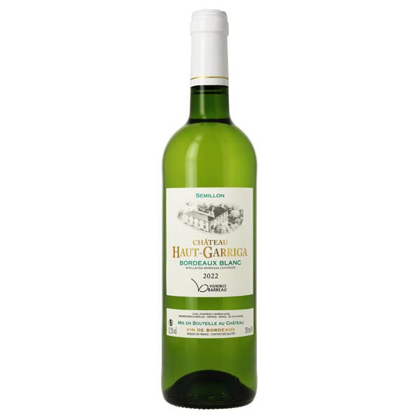 Chateau Haut Garriga Bordeaux Blanc Semillon Chateau Haut Garriga Bordeaux Blanc Semillon