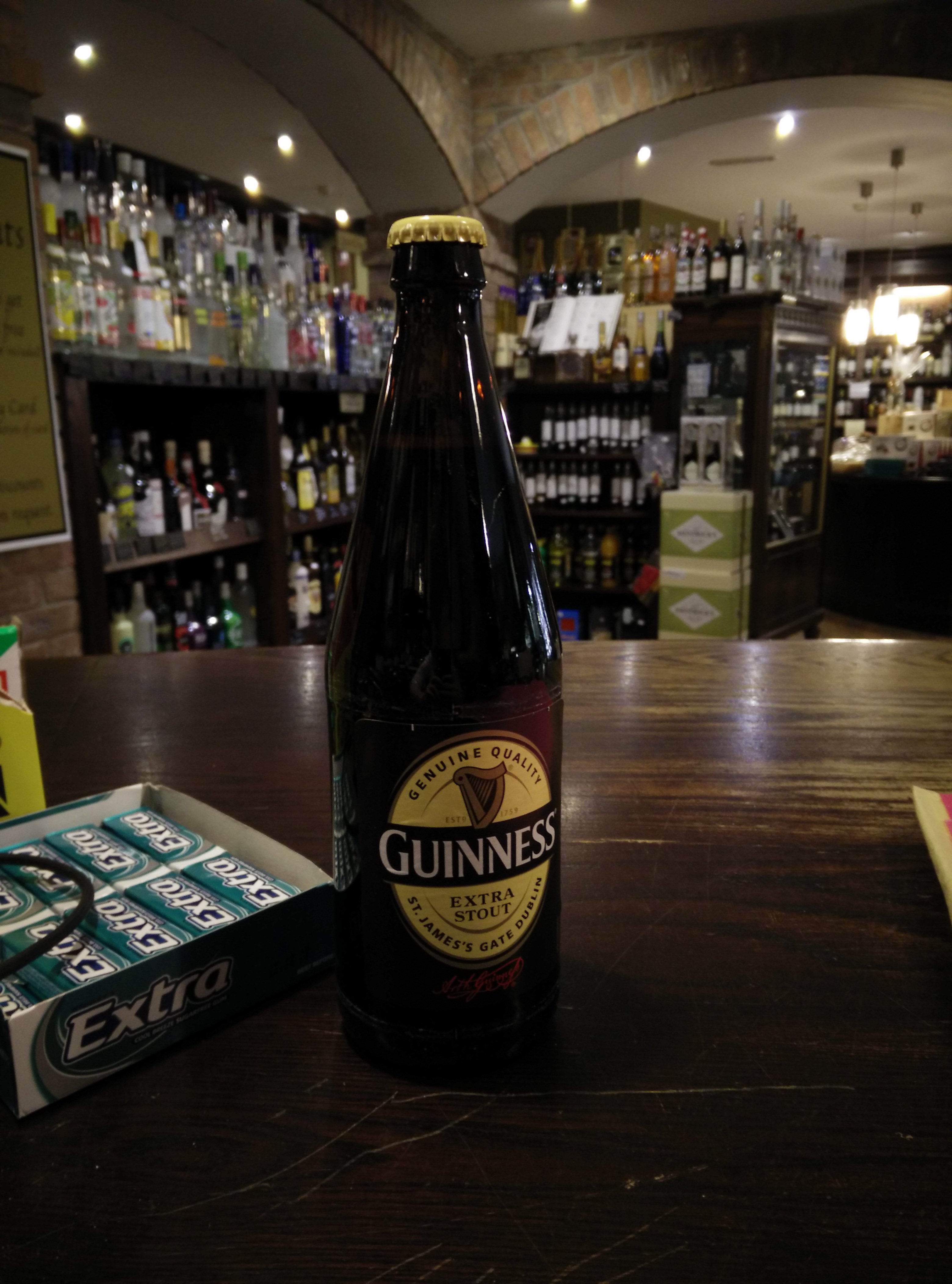 Guinness Large Bottle