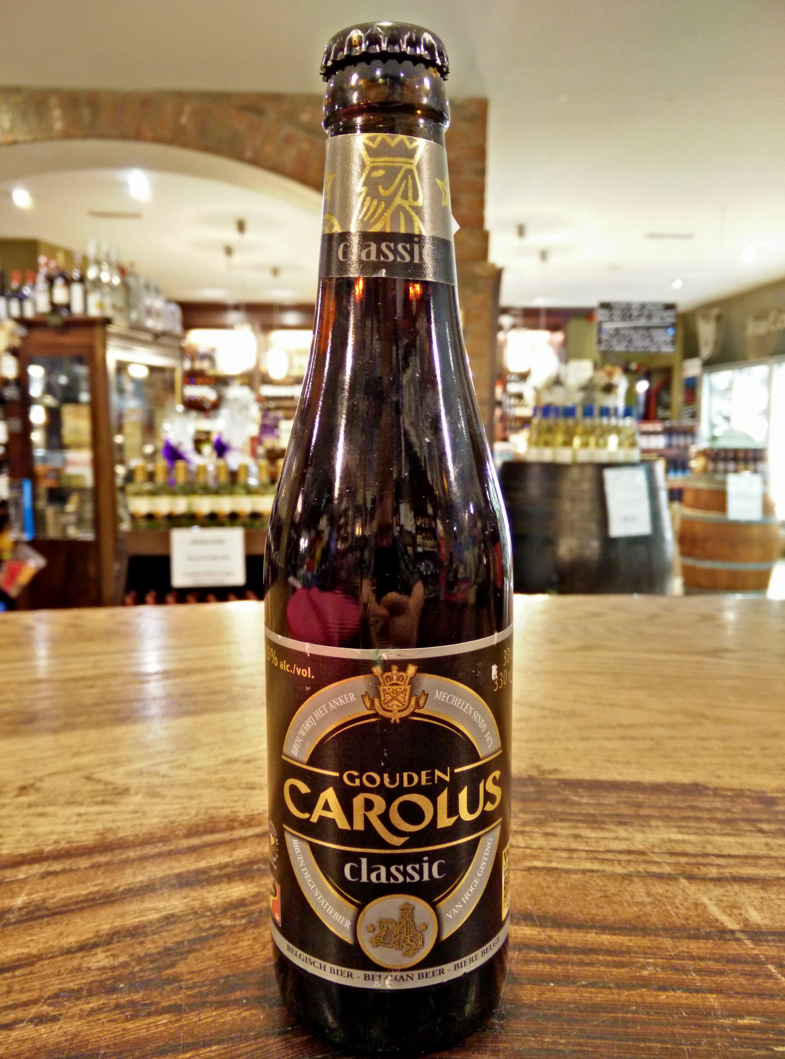 Gouden Carolus Classic 8.5%