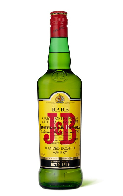 J&B Rare Blended Scotch Whisky