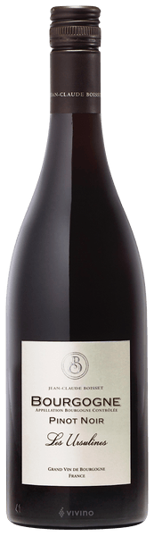 Jean Claude Bourgogne Pinot Noir "Les Ursulines"