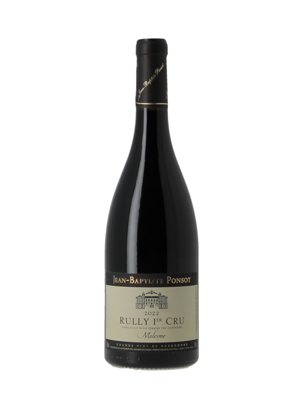 Jean Baptiste Ponsot Rully 1er Cru "Molesme" Jean Baptiste Ponsot Rully 1er Cru "Molesme"