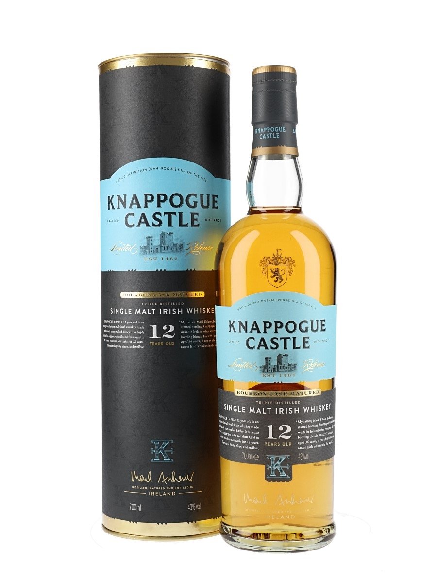 Knappogue Castle Single Malt 12 Year Old