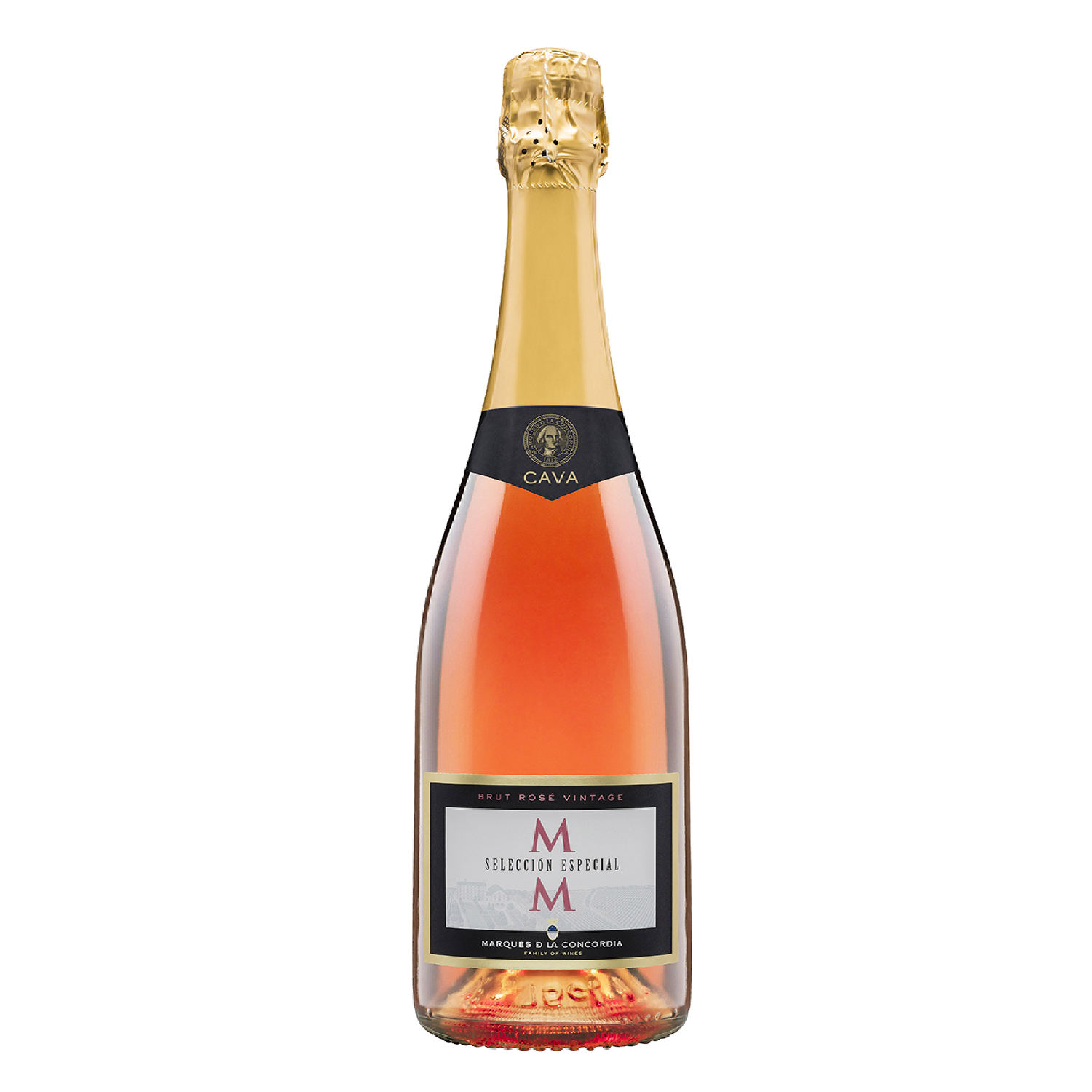 Marques de la Concordia Cava Brut Rose Vintage 2019