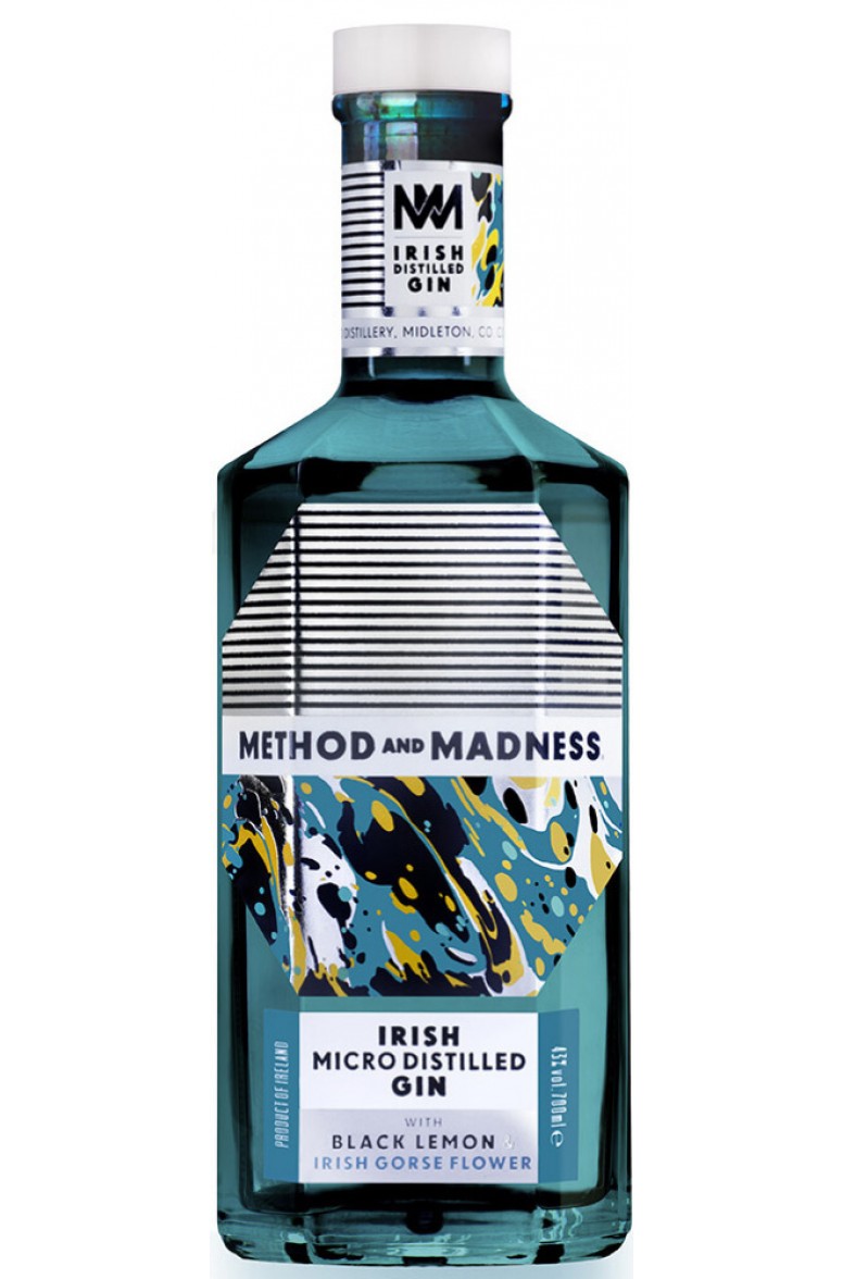 Method and Madness Irish Micro Distilled Gin Method and Madness Irish Micro Distilled Gin