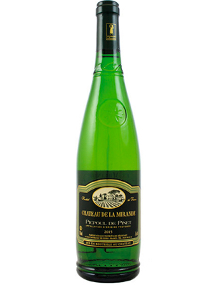 Chateau de la Mirande Picpoul de Pinet Chateau de la Mirande Picpoul de Pinet