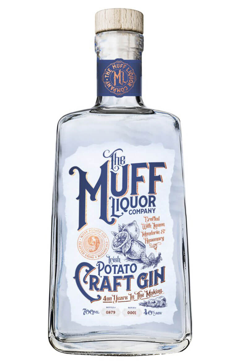 The Muff Potato Gin The Muff Potato Gin
