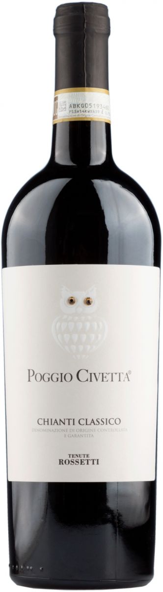 Tenute Rossetti Poggio Civetta Chianti Classico