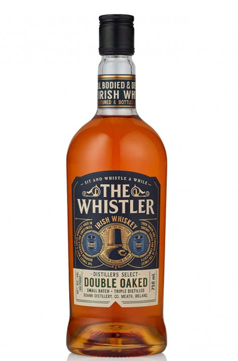 The Whistler Double Oaked The Whistler Double Oaked