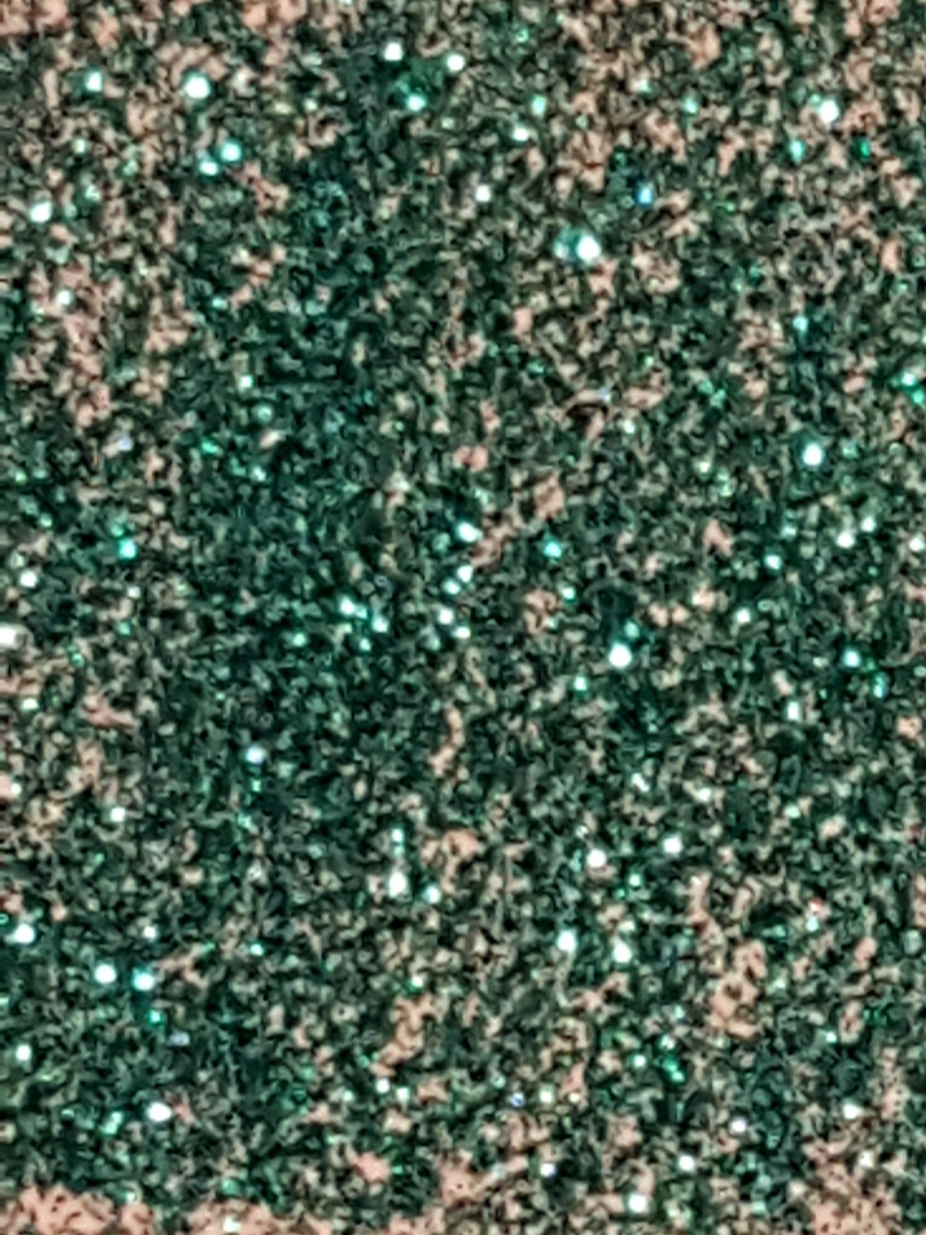 Turquoise Glitter