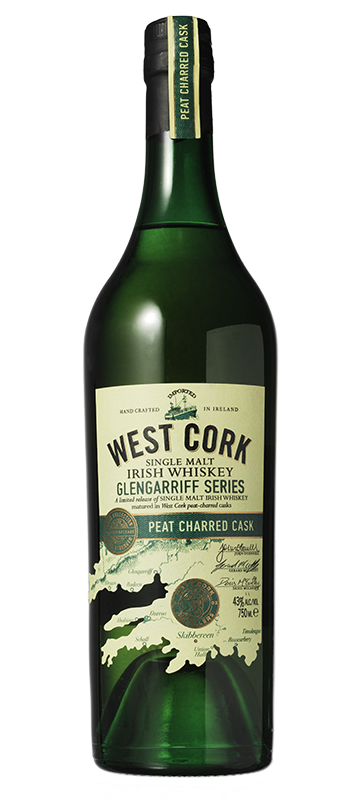 West Cork Glengarriff Series Peat Charred Cask