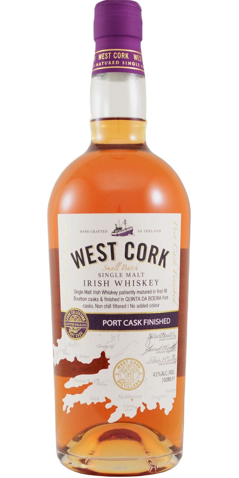 West Cork Port finish