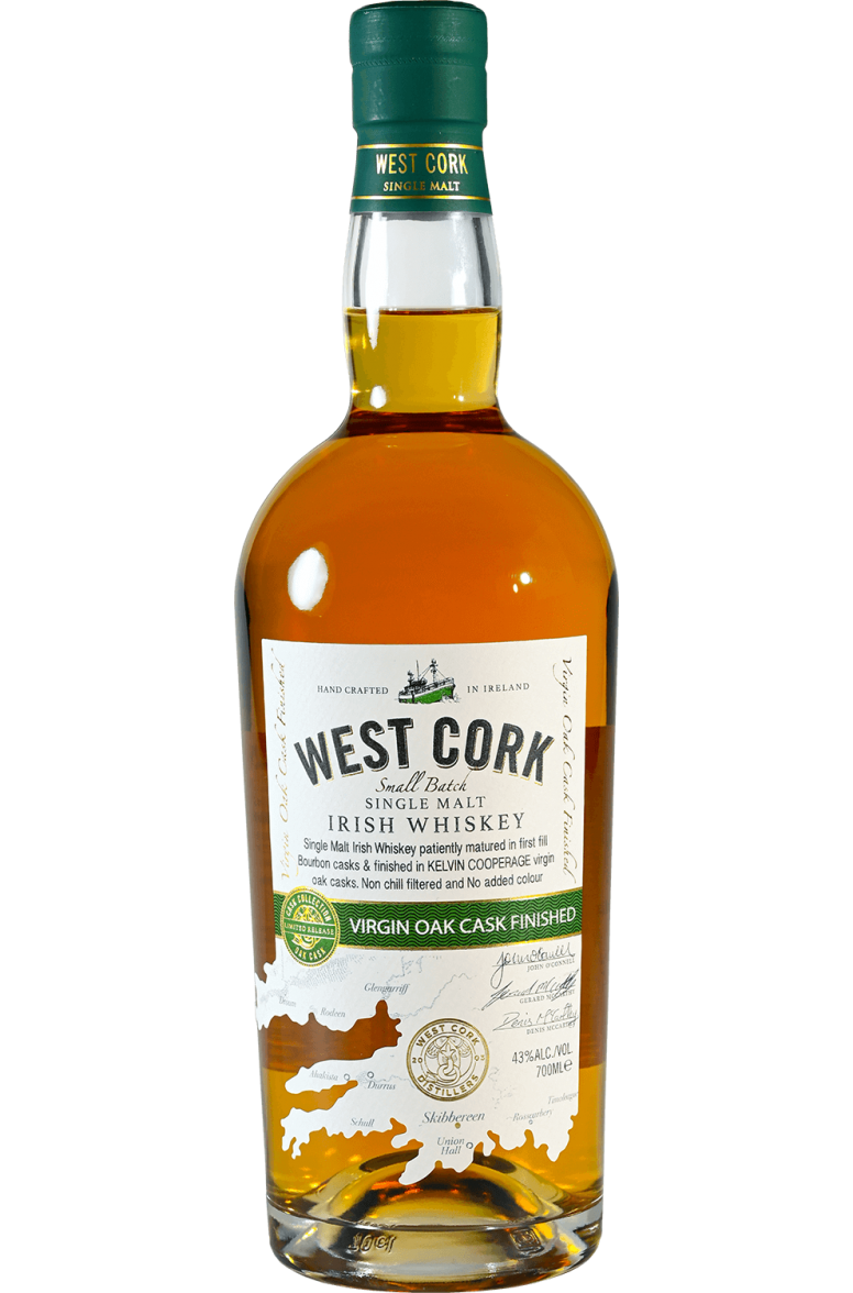 West Cork Virgin Oak Cask Finished West Cork Virgin Oak Cask Finished
