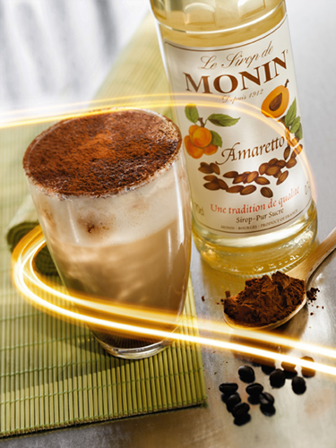 MONIN Amaretto syrup 1lt