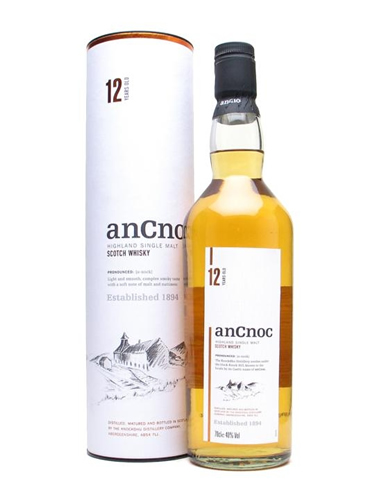 AnCnoc 12 Year Old