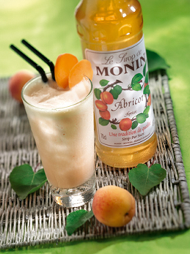 MONIN Apricot syrup (700ml)