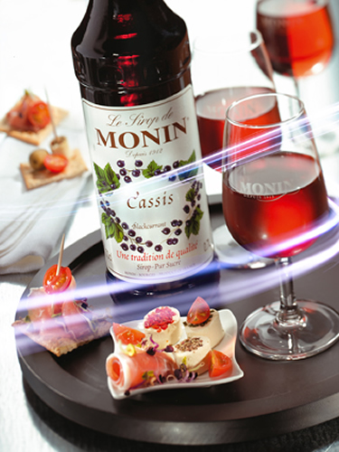 MONIN Blackcurrant syrup