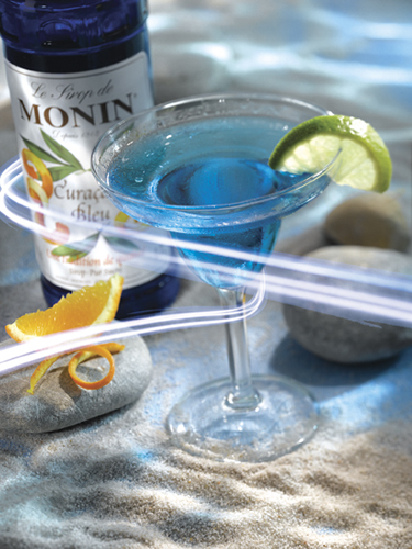 MONIN Blue Curacao syrup (700ml)