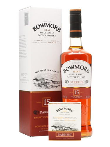 Bowmore 15 Year Old - Darkest