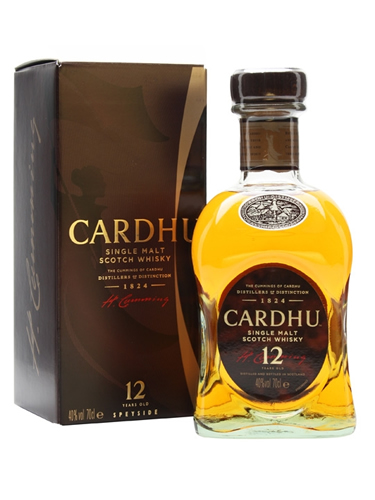 Cardhu 12 Year Old / Single Malt Cardhu 12 Year Old / Single Malt