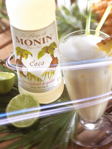 MONIN Coconut syrup (700ml)