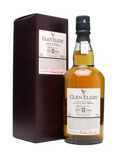 Glen Elgin 12 Year Old Un-boxed Glen Elgin 12 Year Old Un-boxed