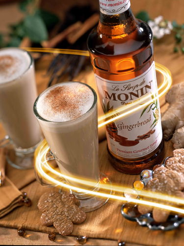 MONIN Gingerbread syrup (1 litre)