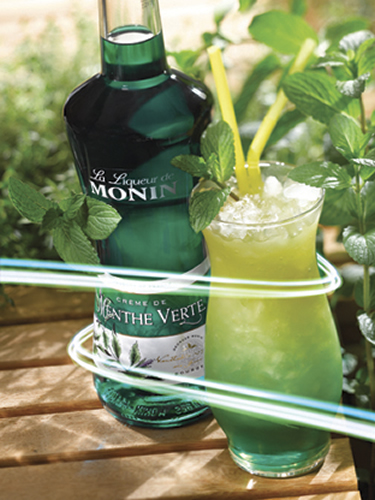 MONIN Green Mint liqueur (700ml)