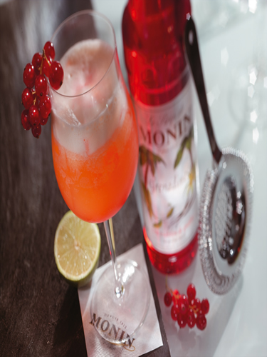 MONIN Grenadine syrup (1 Litre)