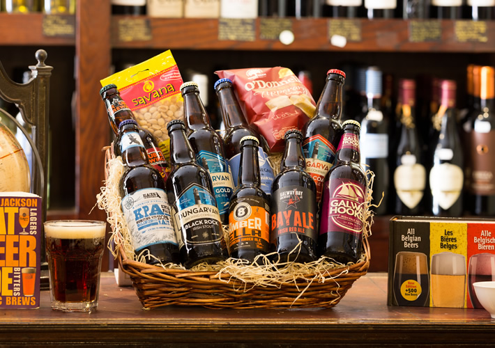 Beer hamper discount