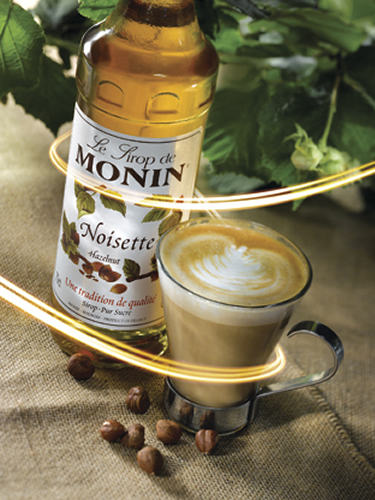 MONIN Hazelnut syrup